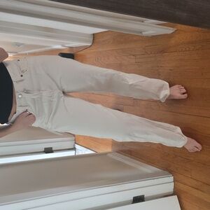 H&M Cream Trousers